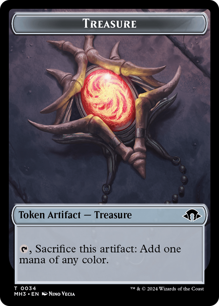 Treasure (TMH3-034) -  Foil