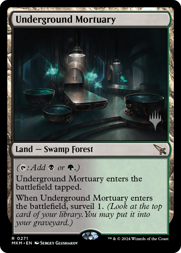 Underground Mortuary (PPMKM-271P) -  Foil