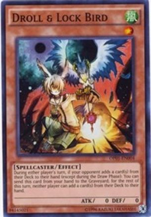 Droll & Lock Bird (OP01-EN004) - OTS Tournament Pack 1 Unlimited