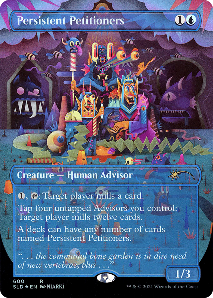 Persistent Petitioners (SLD-600) -  (Borderless) Foil