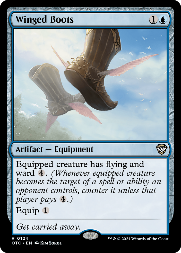 Winged Boots (OTC-124) -