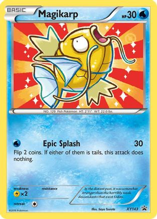 Magikarp XY143/211 - Holofoil