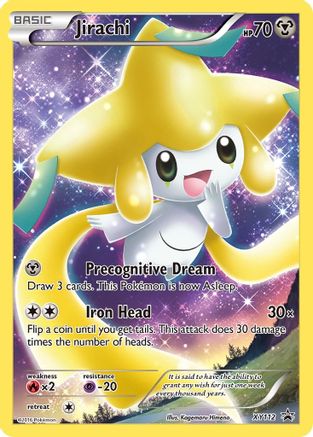 Jirachi - XY112 XY112/211 - Holofoil