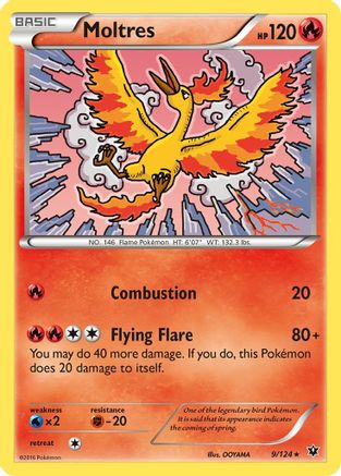 Moltres 9/124 -