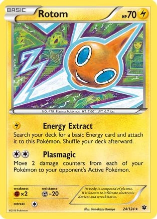 Rotom 24/124 -