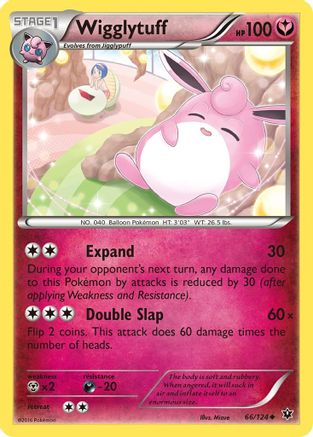 Wigglytuff 66/124 -