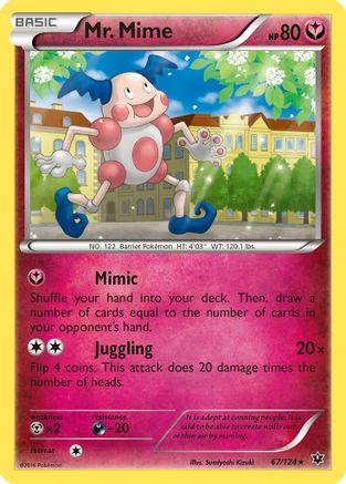 Mr. Mime 67/124 -