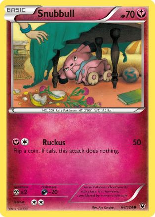 Snubbull 68/124 -