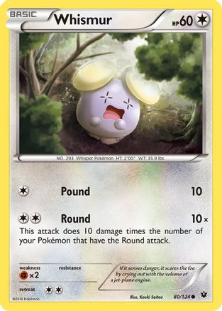 Whismur 80/124 -