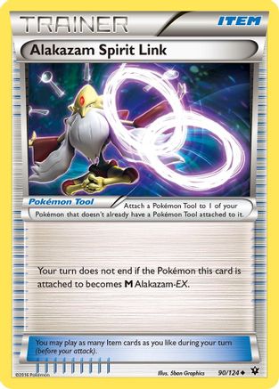 Alakazam Spirit Link 90/124 -