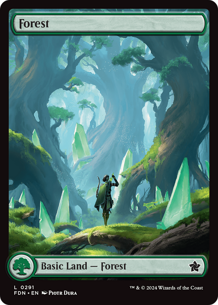 Forest (FDN-291) -  Foil