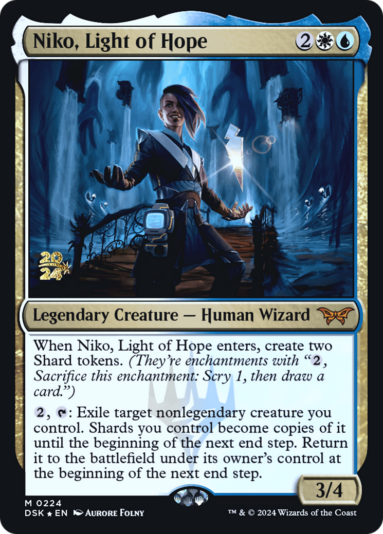 Niko, Light of Hope (PRE-224S) -  Foil