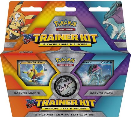 XY Trainer Kit: Pikachu Libre & Suicune -