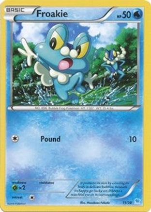 Froakie (11) 11 -