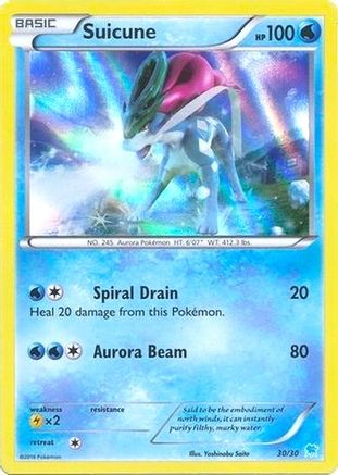 Suicune (30 - Holo) 30 - Holofoil