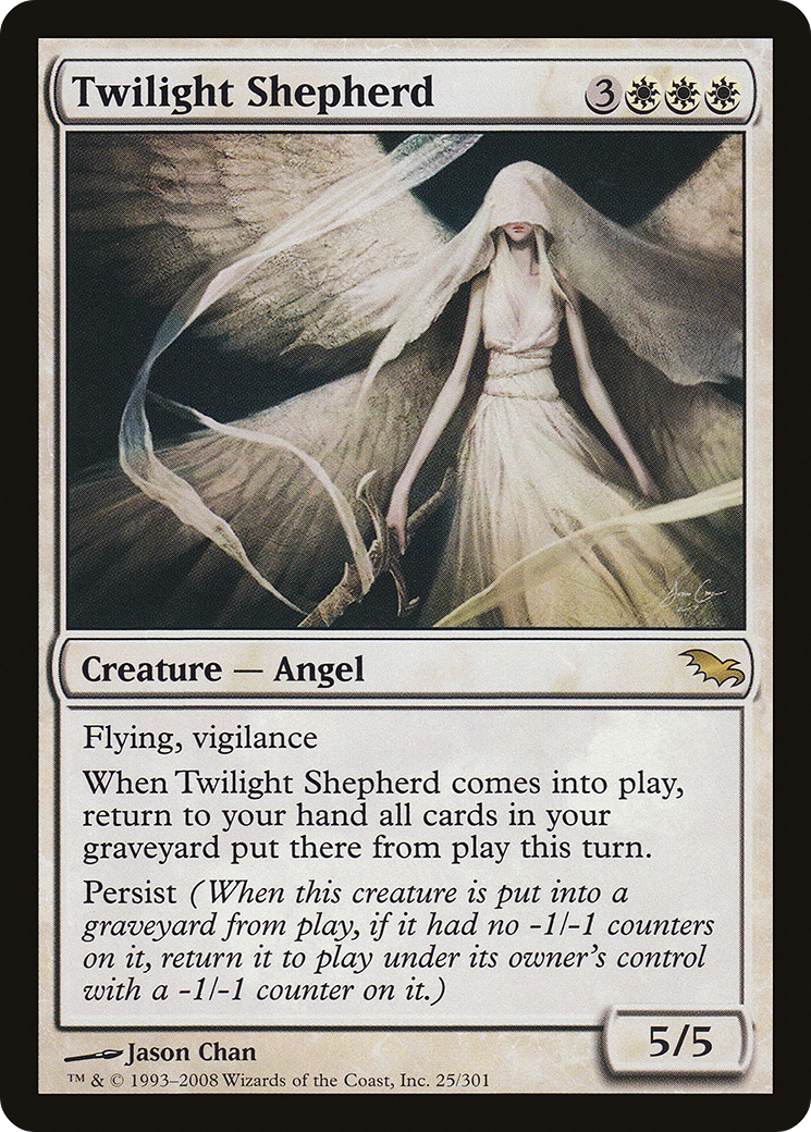 Twilight Shepherd (SHM-025) -