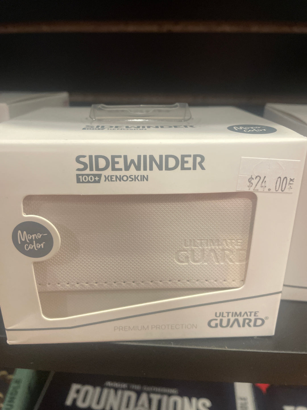 UGD 100+ Sidewinder Monocolor White