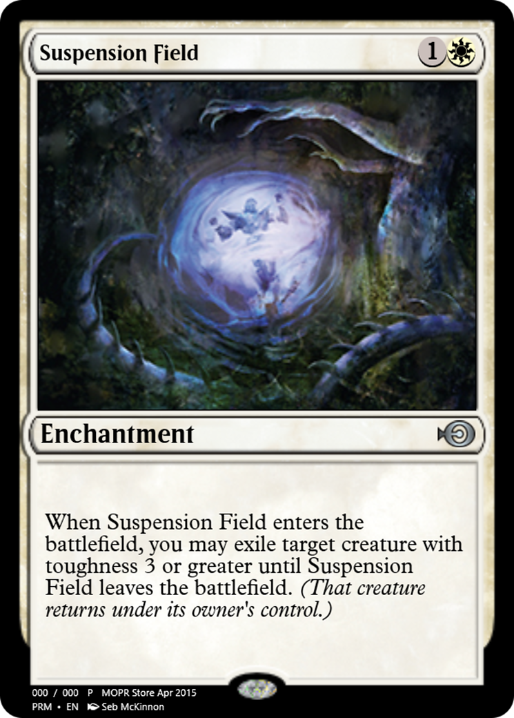 Suspension Field (PRM-55876) -  Foil