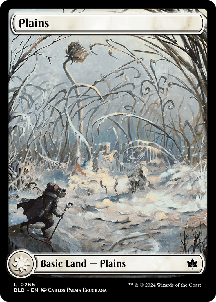 Plains (BLB-265) -  Foil