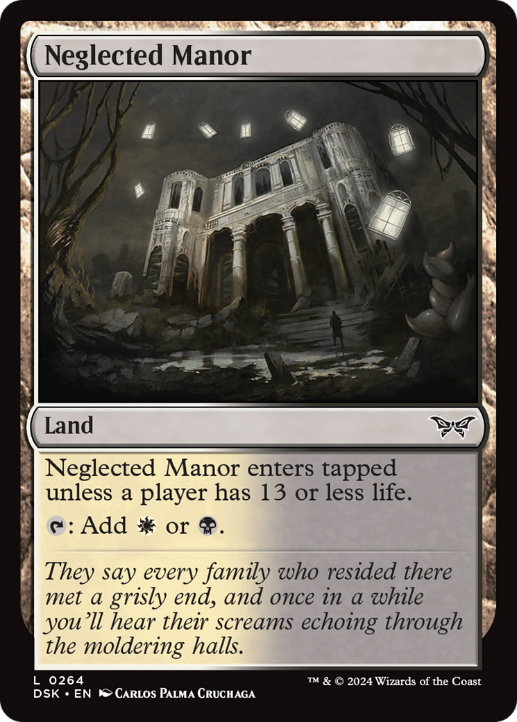 Neglected Manor (DSK-264) -