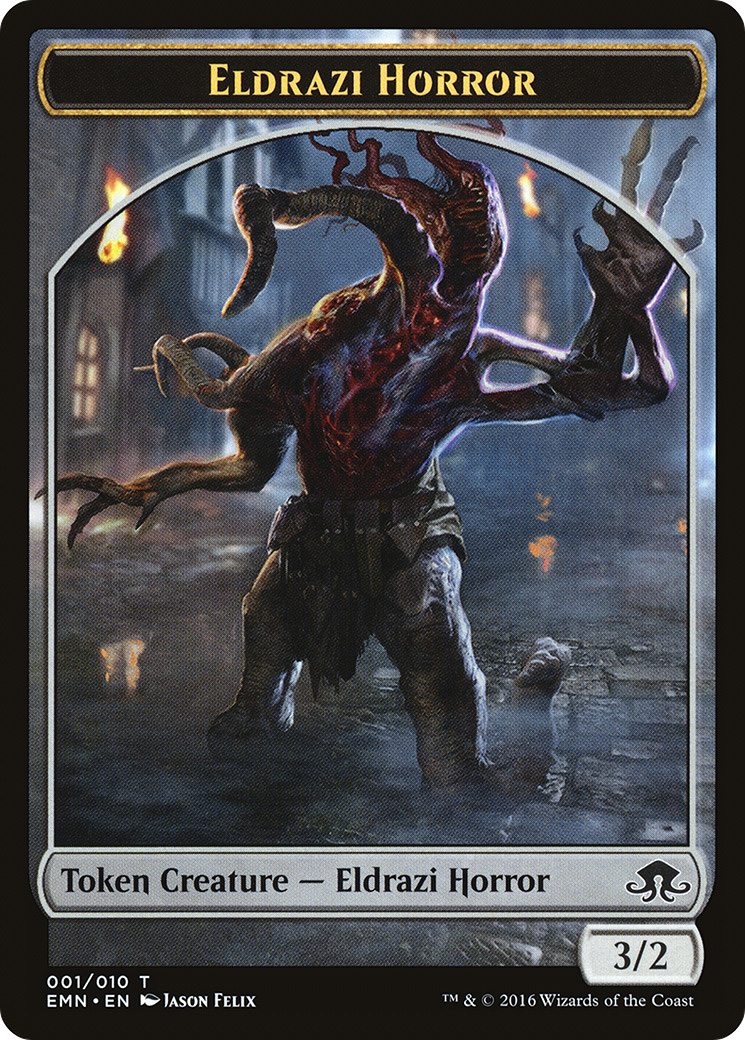 Eldrazi Horror (EMN-001) -