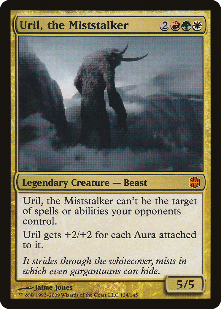 Uril, the Miststalker (ARB-124) -  Foil