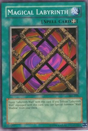 Magical Labyrinth (SRL-059) - Spell Ruler Unlimited