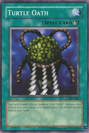 Turtle Oath (SRL-066) - Spell Ruler Unlimited