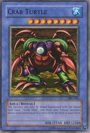 Crab Turtle (SRL-069) - Spell Ruler Unlimited