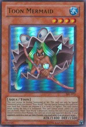 Toon Mermaid (SRL-072) - Spell Ruler Unlimited