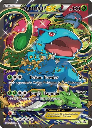 Venusaur EX - XY123 XY123/211 - Holofoil