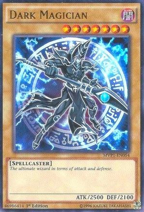 Dark Magician (MVP1-EN054) - The Dark Side of Dimensions Movie Pack 1st Edition