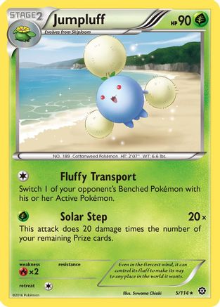 Jumpluff 5/114 - Reverse Holofoil