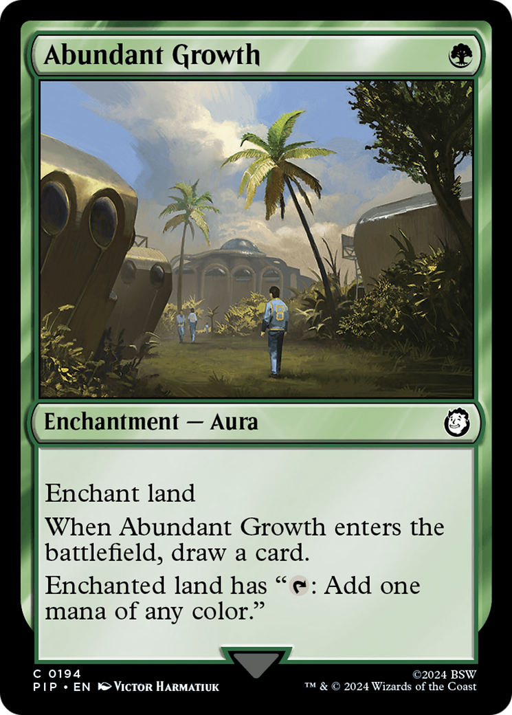 Abundant Growth (PIP-194) -  Foil