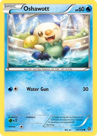 Oshawott 30/114 -