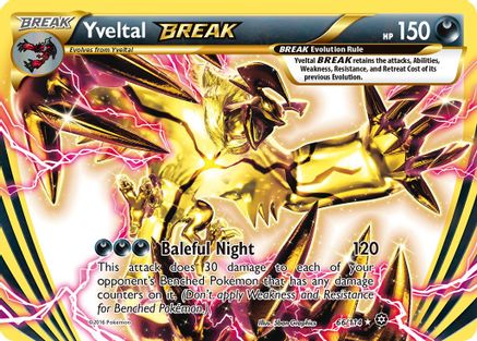 Yveltal BREAK 66/114 - Holofoil