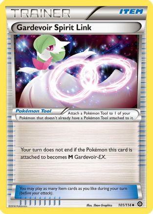 Gardevoir Spirit Link 101/114 -