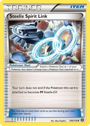 Steelix Spirit Link 106/114 -