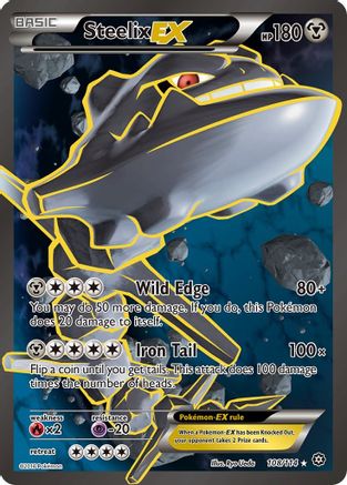 Steelix EX (Full Art) 108/114 - Holofoil