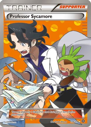 Professor Sycamore 114/114 - Holofoil