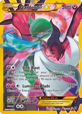 Gardevoir EX (Secret) 116/114 - Holofoil