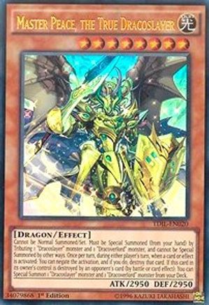 Master Peace, the True Dracoslayer (TDIL-EN020) - The Dark Illusion Unlimited