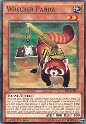 Wrecker Panda (TDIL-EN041) - The Dark Illusion Unlimited