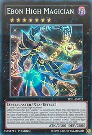 Ebon High Magician (TDIL-EN052) - The Dark Illusion Unlimited