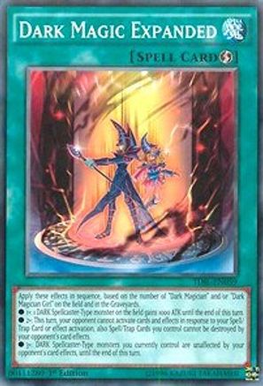 Dark Magic Expanded (TDIL-EN059) - The Dark Illusion 1st Edition