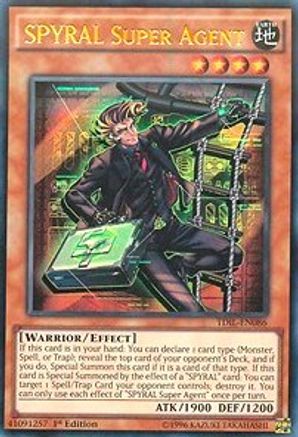 SPYRAL Super Agent (TDIL-EN086) - The Dark Illusion 1st Edition