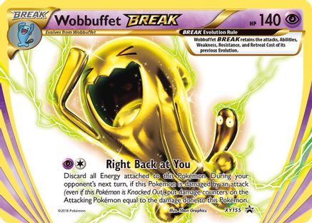 Wobbuffet BREAK XY155/211 - Holofoil