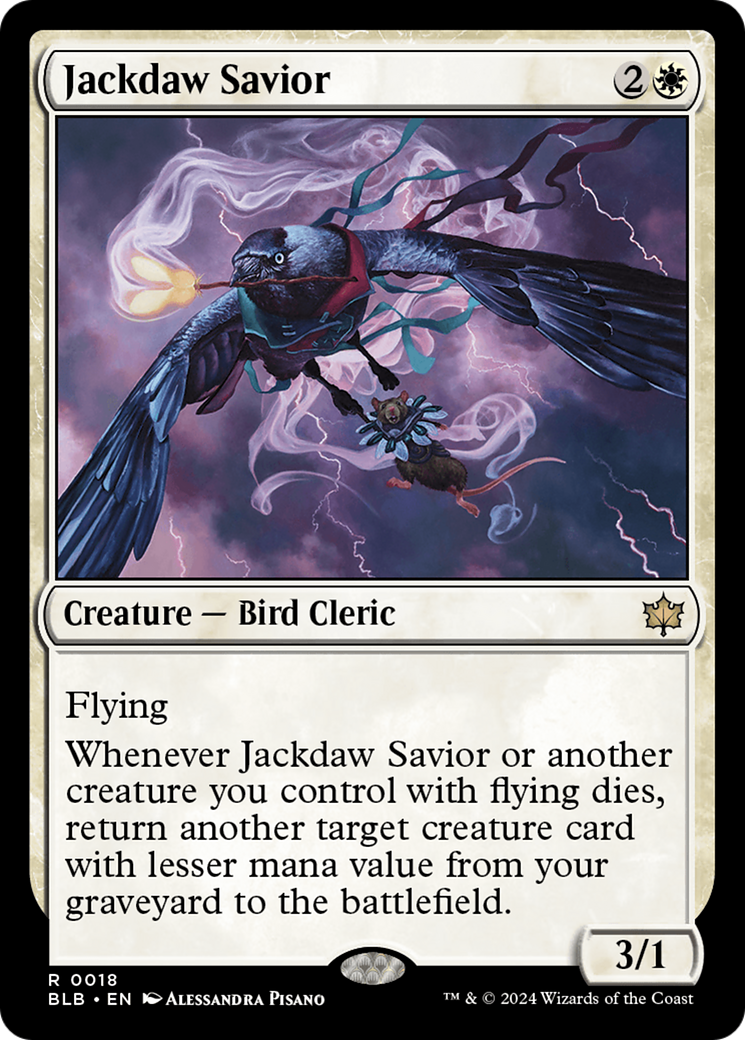 Jackdaw Savior (BLB-018) -  Foil