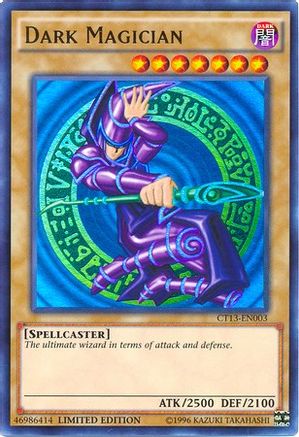 Dark Magician (CT13-EN003) - 2016 Mega-Tins Limited