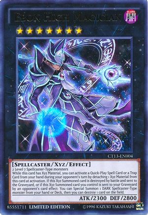 Ebon High Magician (CT13-EN004) - 2016 Mega-Tins Limited